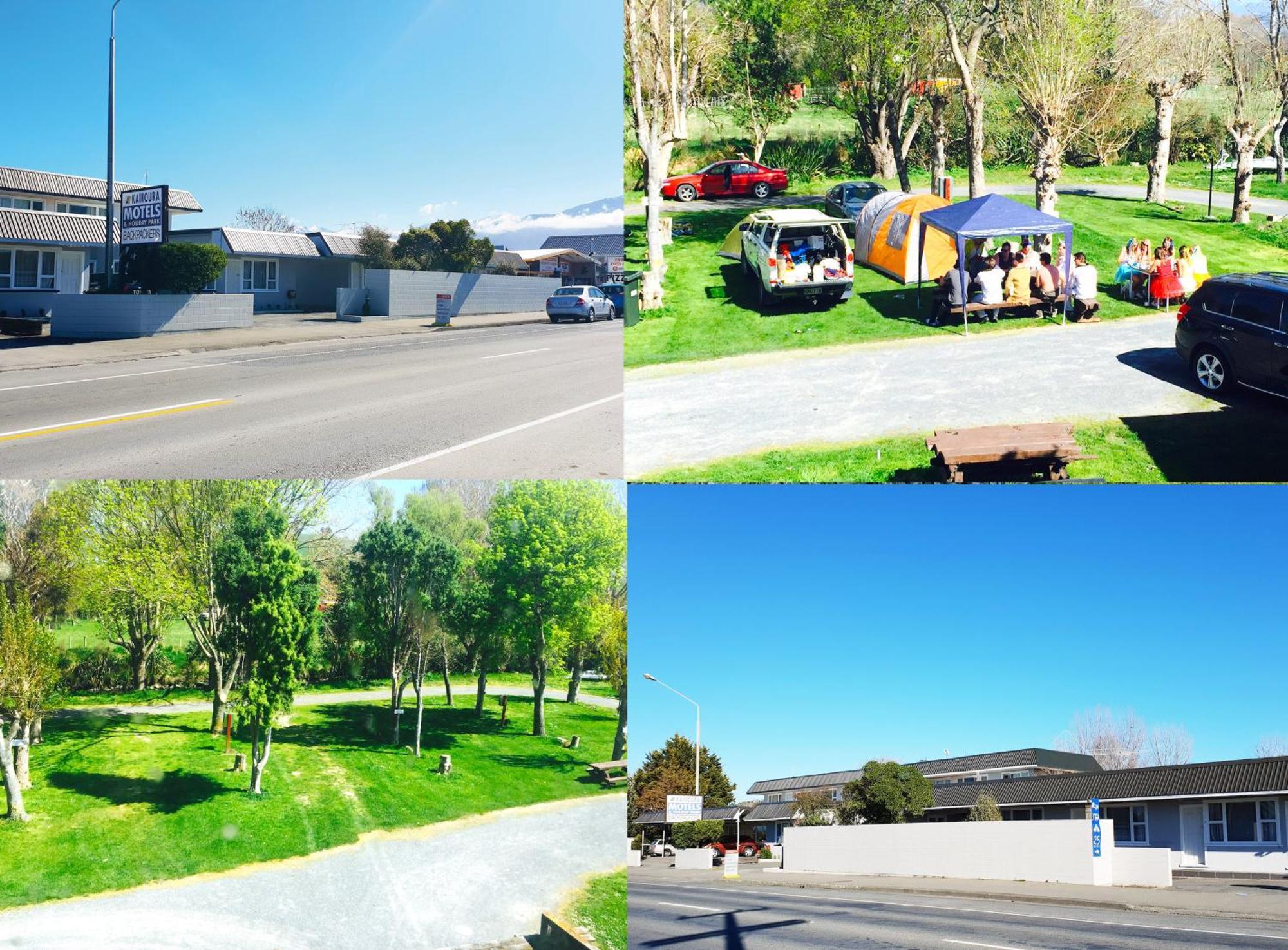 Отель A1 Kaikoura Holiday Park Экстерьер фото