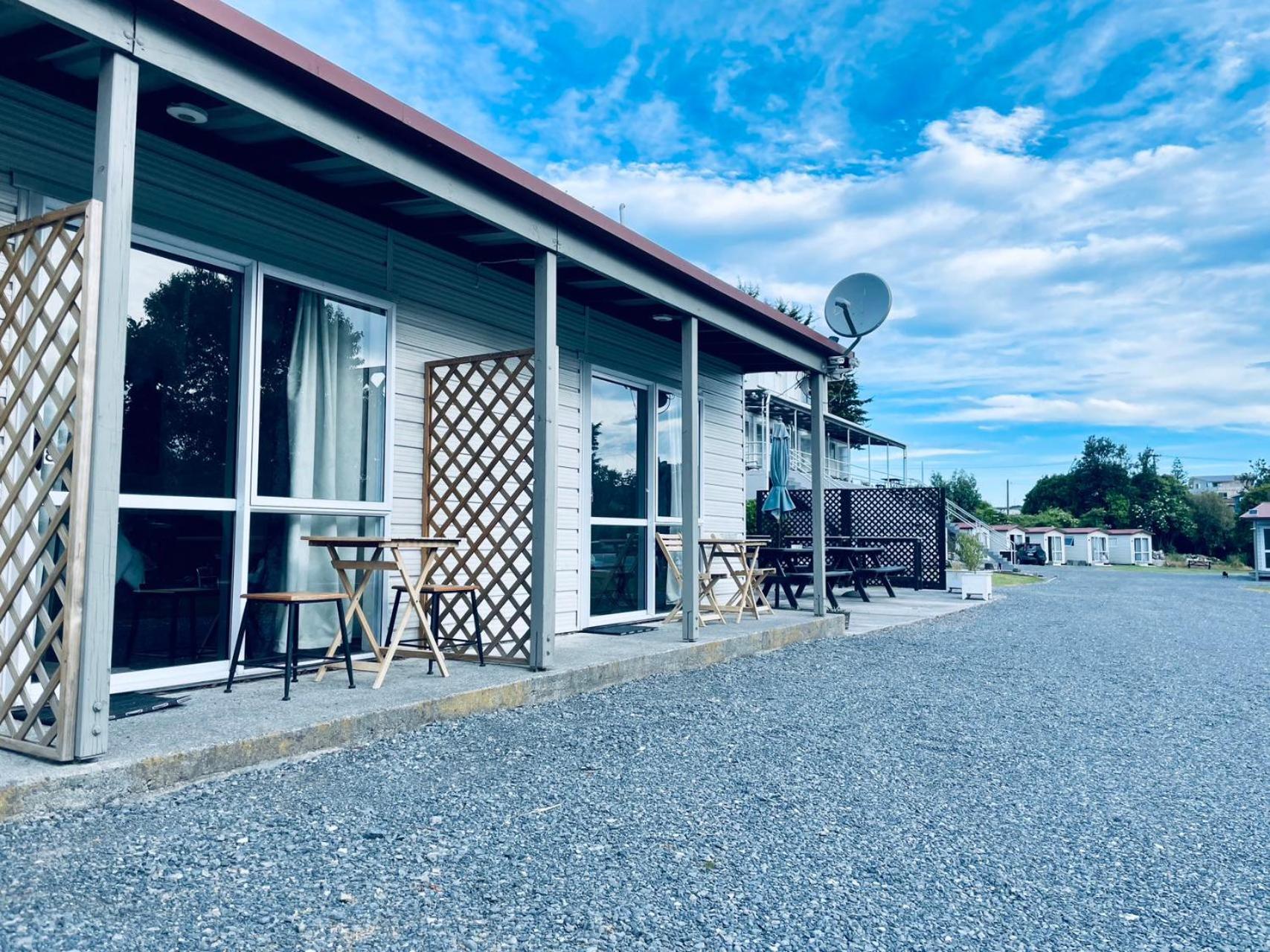 Отель A1 Kaikoura Holiday Park Экстерьер фото