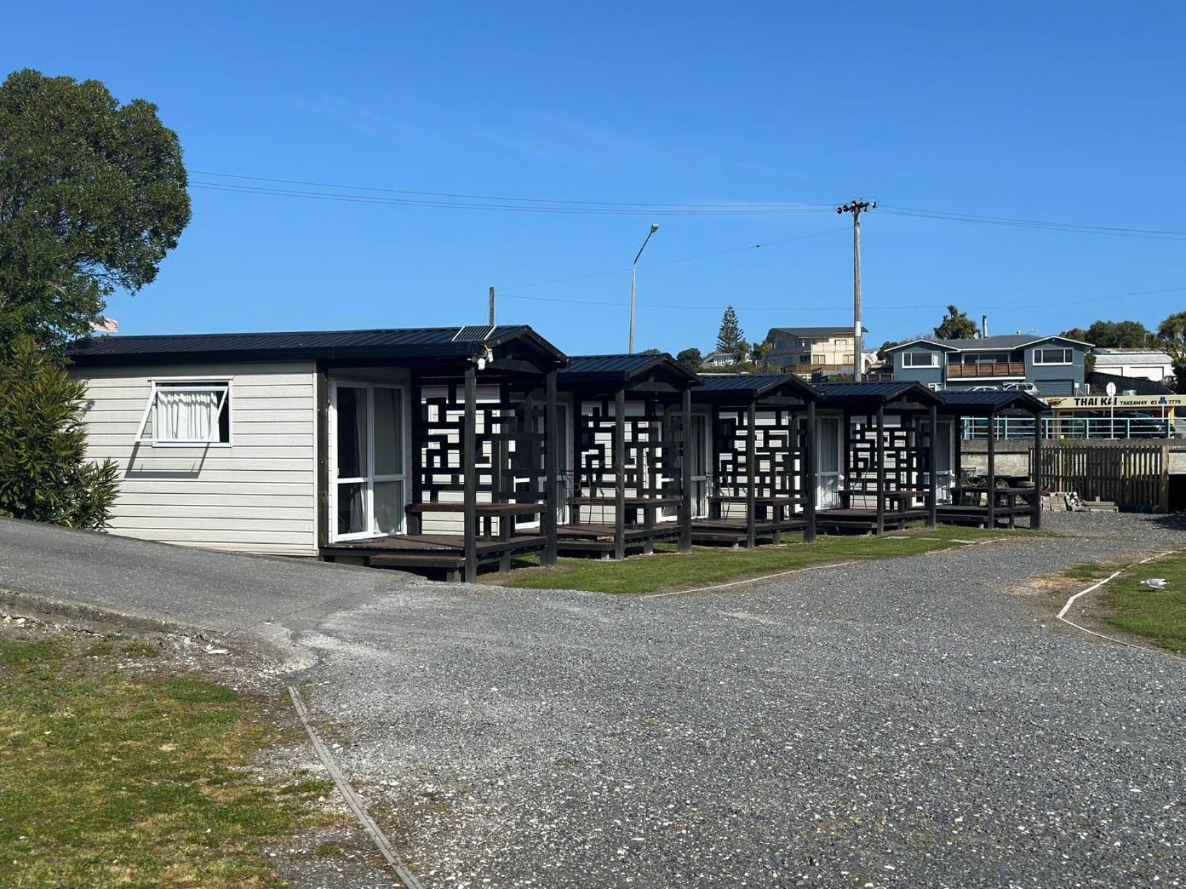Отель A1 Kaikoura Holiday Park Экстерьер фото